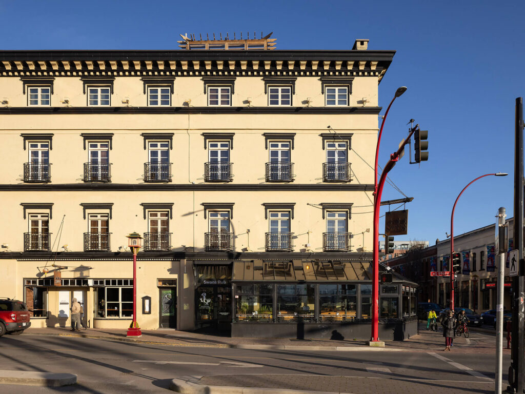 Swans Hotel
