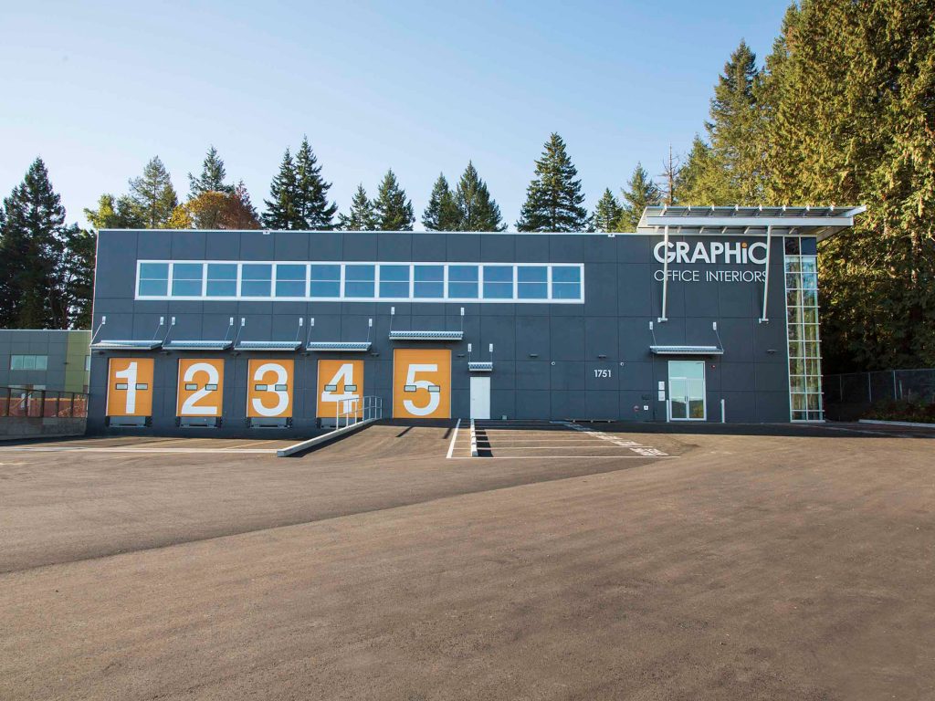 Graphic Office Interiors